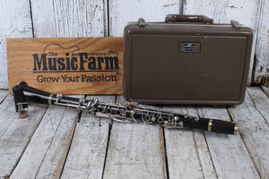 Armstrong Buescher Aristocrat Clarinet with Hardshell Case