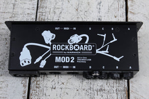 RockBoard RBO B MOD 2 V2 All in One Patchbay for MIDI Controlled Amps & Devices