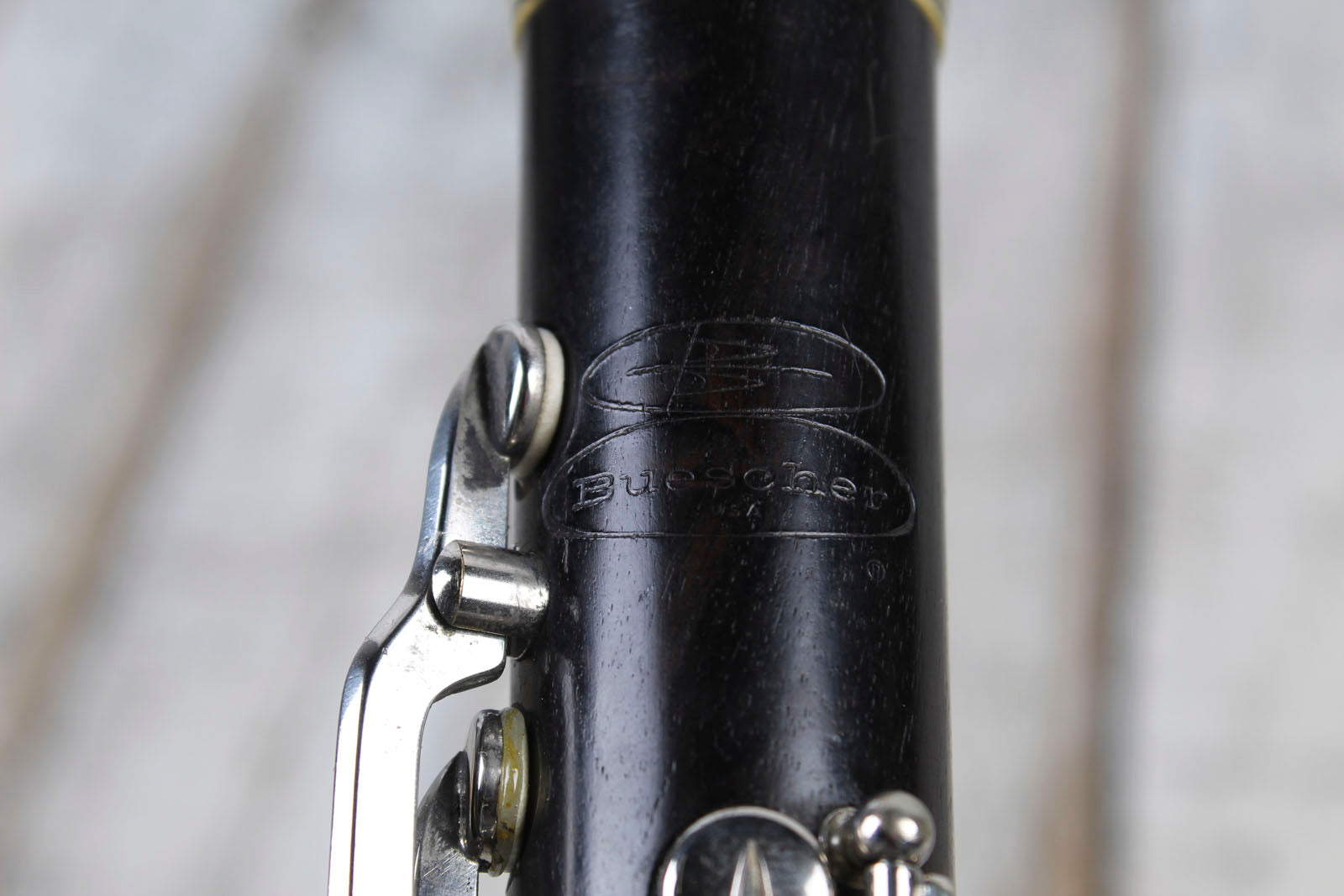 Armstrong Buescher Aristocrat Clarinet with Hardshell Case