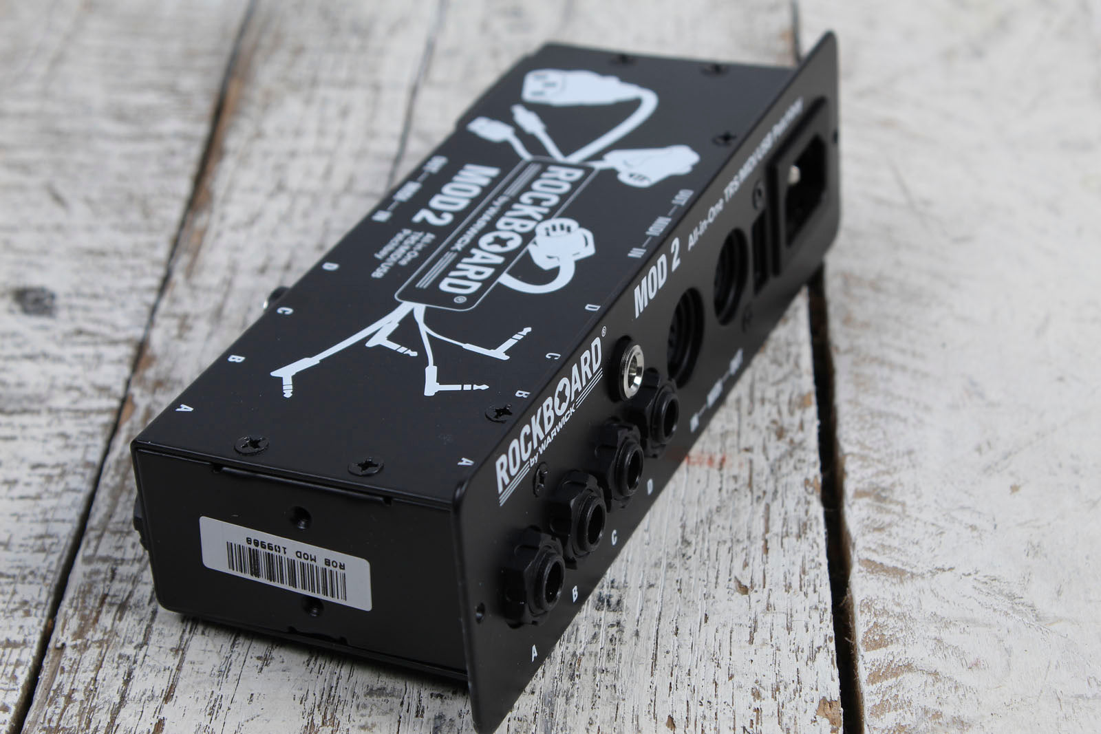 RockBoard RBO B MOD 2 V2 All in One Patchbay for MIDI Controlled Amps & Devices