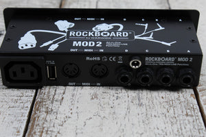RockBoard RBO B MOD 2 V2 All in One Patchbay for MIDI Controlled Amps & Devices