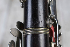 Armstrong Buescher Aristocrat Clarinet with Hardshell Case