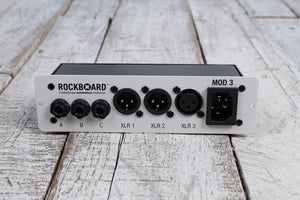 RockBoard by Warwick RBO B MOD 3 All in One Patchbay XLR & TRS for Vocalists