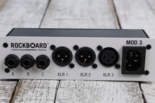 Load image into Gallery viewer, RockBoard by Warwick RBO B MOD 3 All in One Patchbay XLR &amp; TRS for Vocalists
