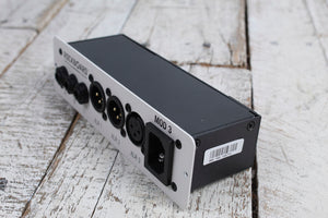 RockBoard by Warwick RBO B MOD 3 All in One Patchbay XLR & TRS for Vocalists