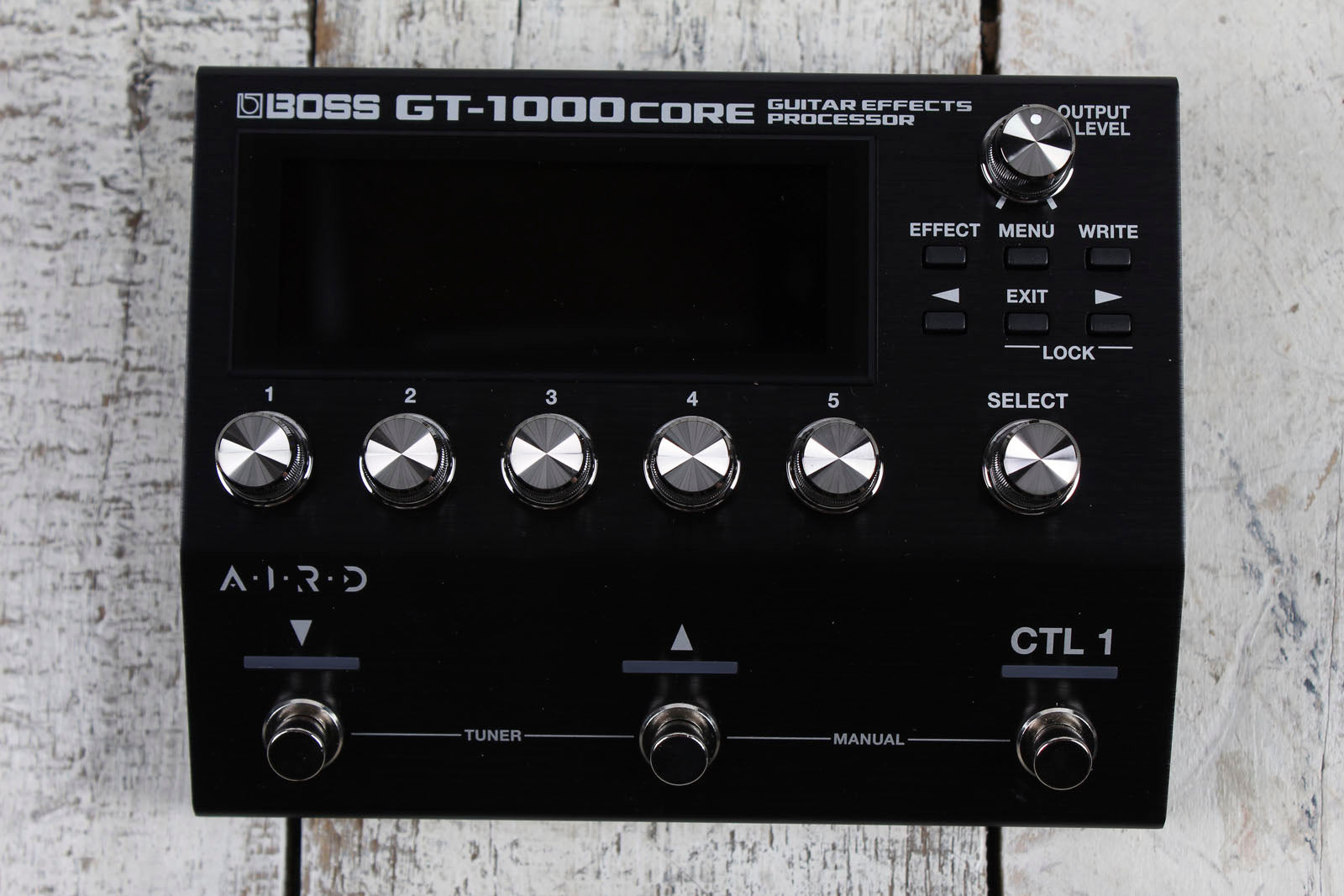 BOSS GT-1000CORE > Effects