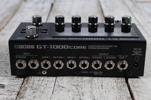 Boss GT-1000CORE Multi Effects Processor Amp Modeler Guitar and Bass Processor