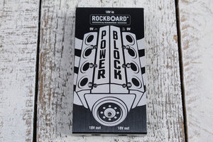 RockBoard by Warwick RBO POW BLOCK Power Block Guitar Effects Power Supply