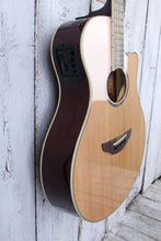 Load image into Gallery viewer, Yamaha APX600 Thinline Cutaway Acoustic Electric Guitar Natural Gloss Finish