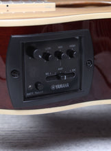 Load image into Gallery viewer, Yamaha APX600 Thinline Cutaway Acoustic Electric Guitar Natural Gloss Finish