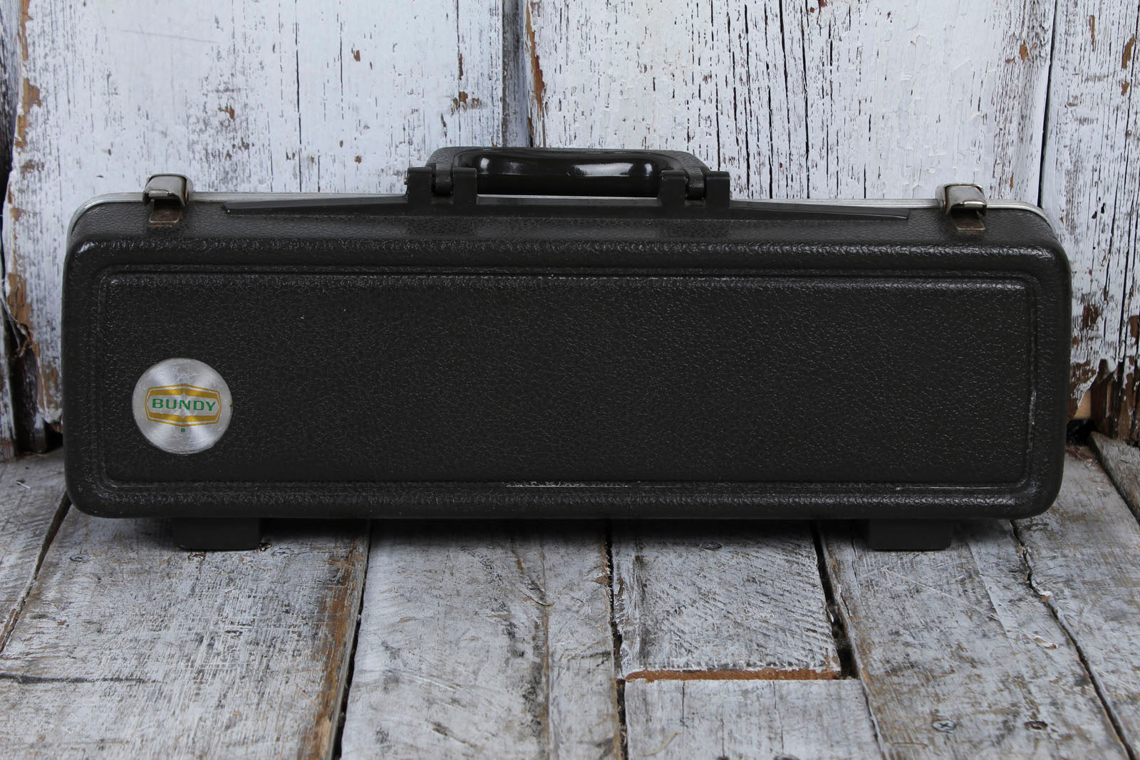 Bundy Student Model Silver Plated Flute with Hardshell Case