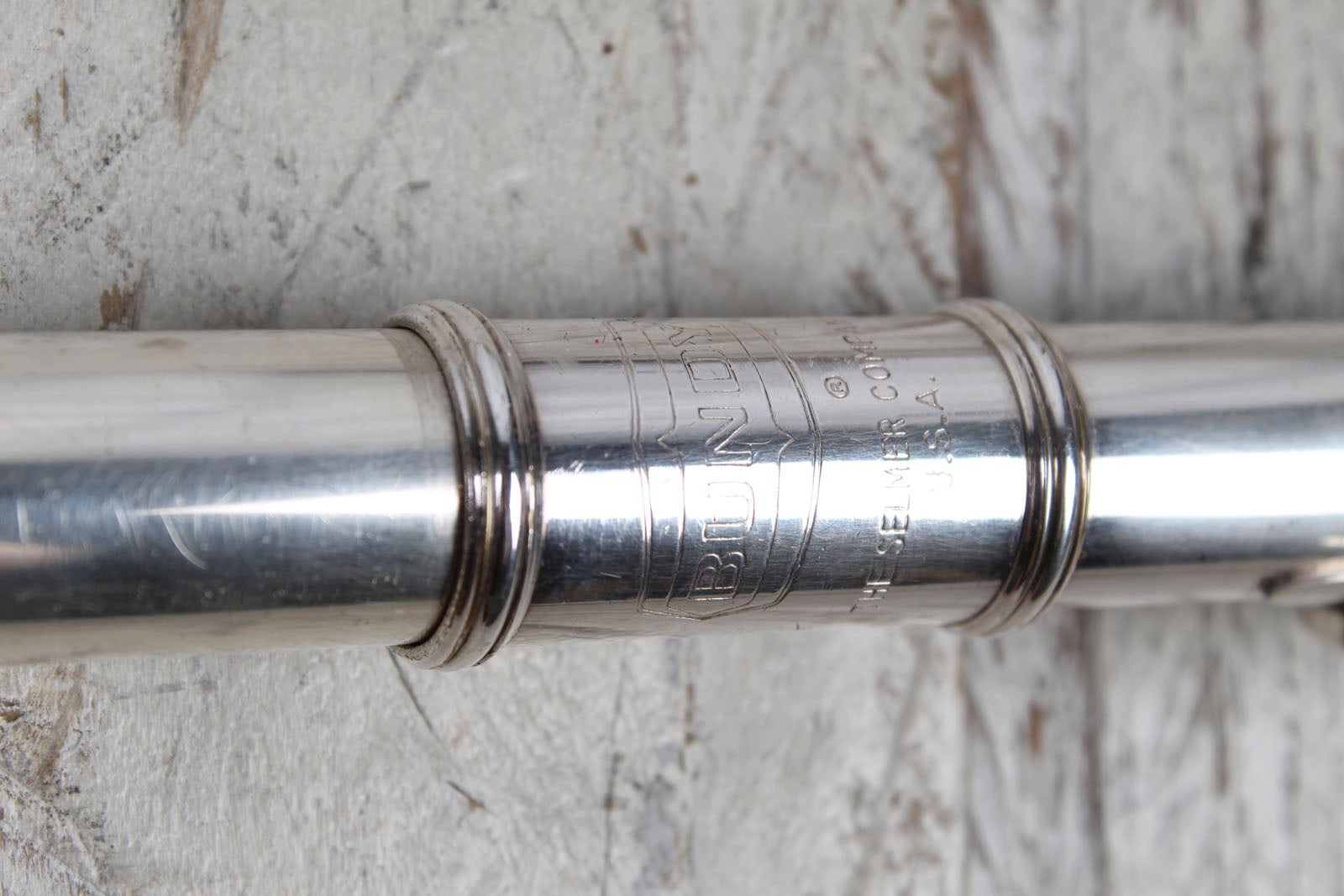 Bundy Student Model Silver Plated Flute with Hardshell Case