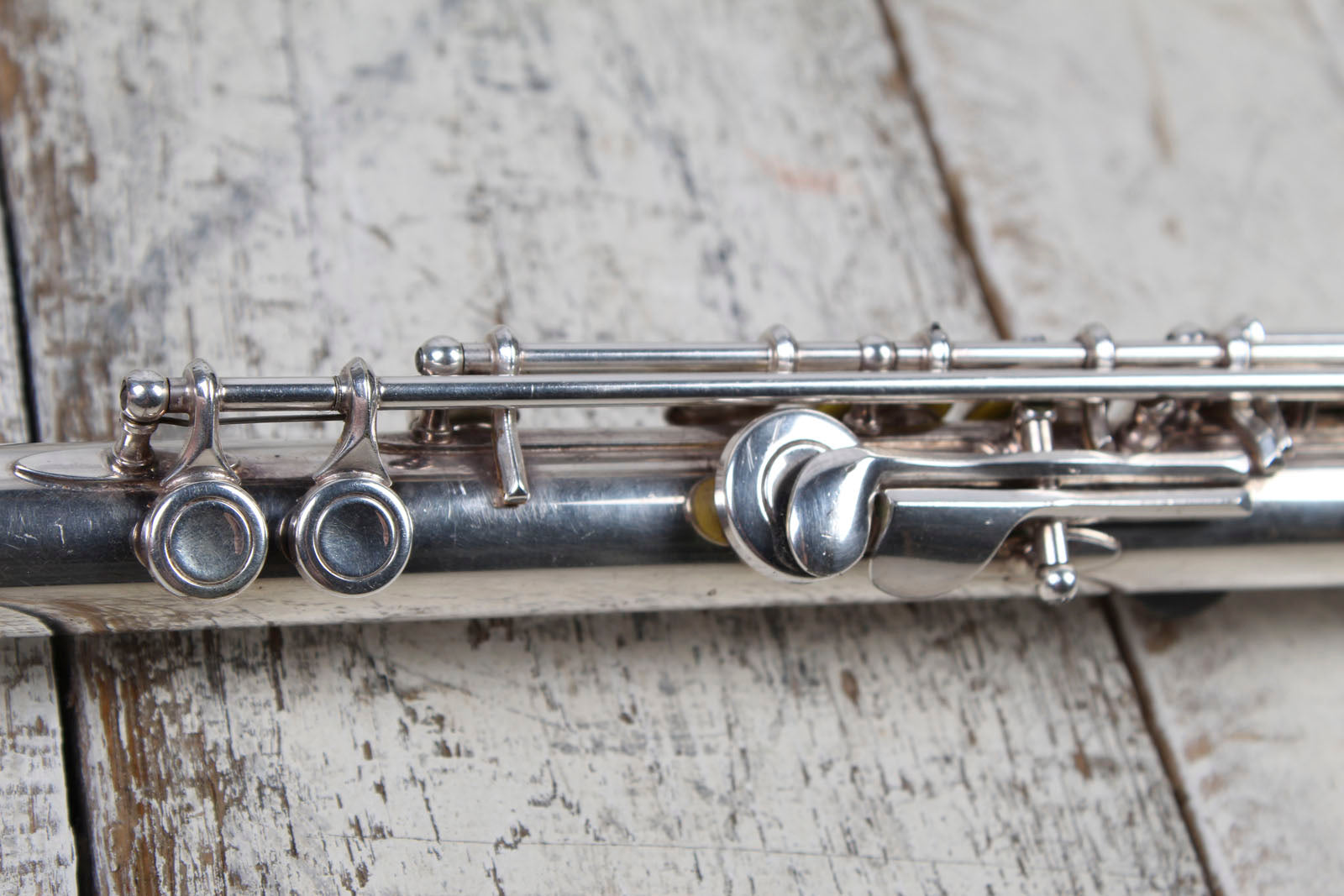 Bundy Student Model Silver Plated Flute with Hardshell Case
