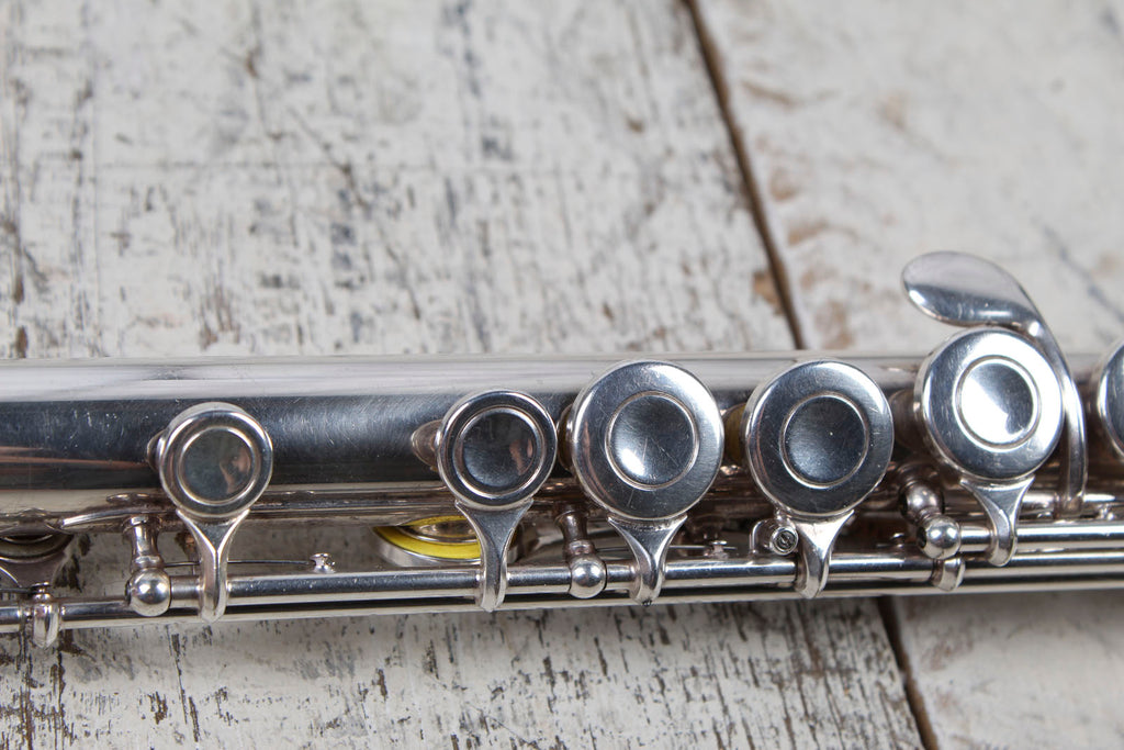 Bundy Student Model Silver Plated Flute with Hardshell Case