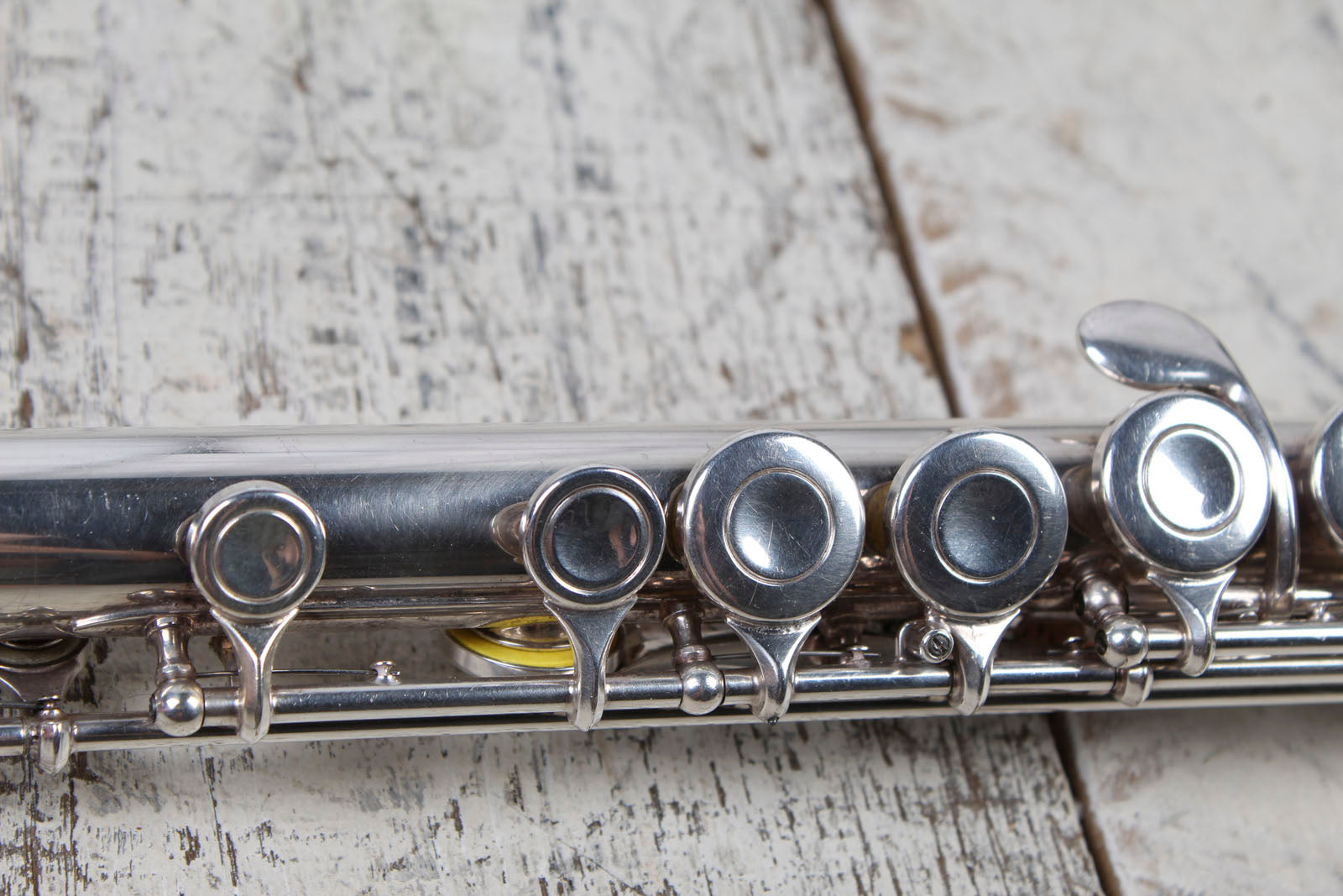 Bundy Student Model Silver Plated Flute with Hardshell Case