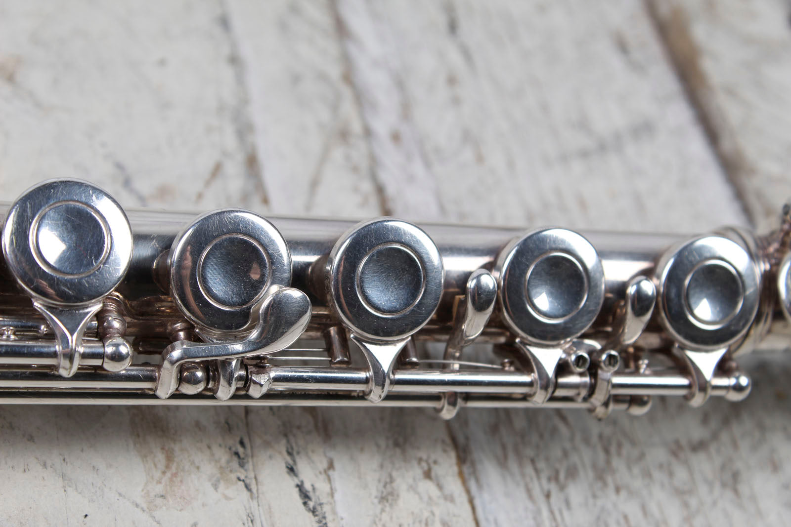 Bundy Student Model Silver Plated Flute with Hardshell Case