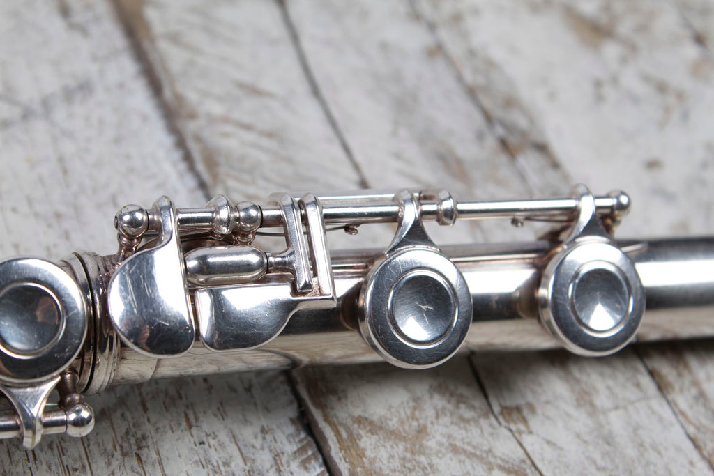 Bundy Student Model Silver Plated Flute with Hardshell Case