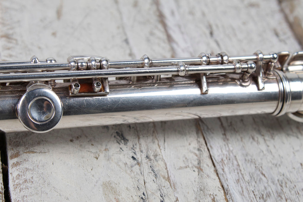 Bundy Student Model Silver Plated Flute with Hardshell Case