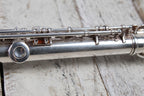 Bundy Student Model Silver Plated Flute with Hardshell Case