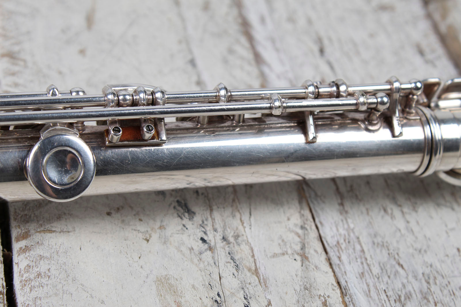 Bundy Student Model Silver Plated Flute with Hardshell Case