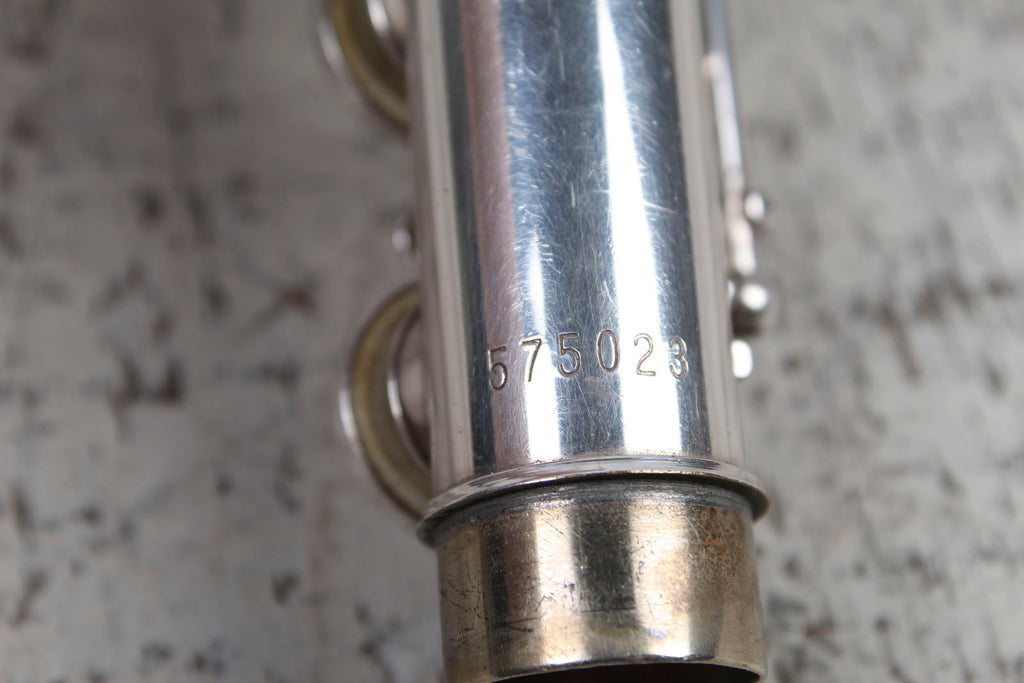 Bundy Student Model Silver Plated Flute with Hardshell Case
