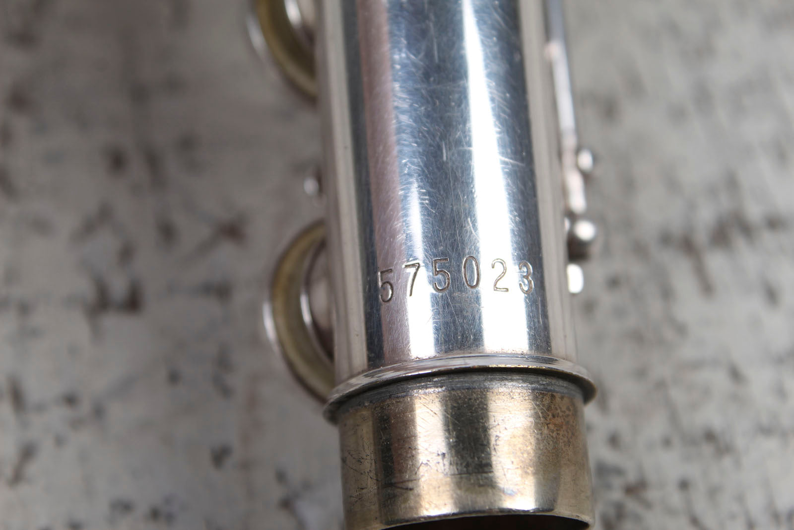 Bundy Student Model Silver Plated Flute with Hardshell Case