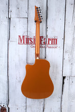 Load image into Gallery viewer, Ibanez Altstar ALT30 Acoustic Electric Guitar Dark Orange Metallic