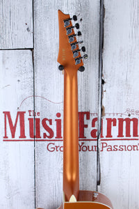 Ibanez Altstar ALT30 Acoustic Electric Guitar Dark Orange Metallic