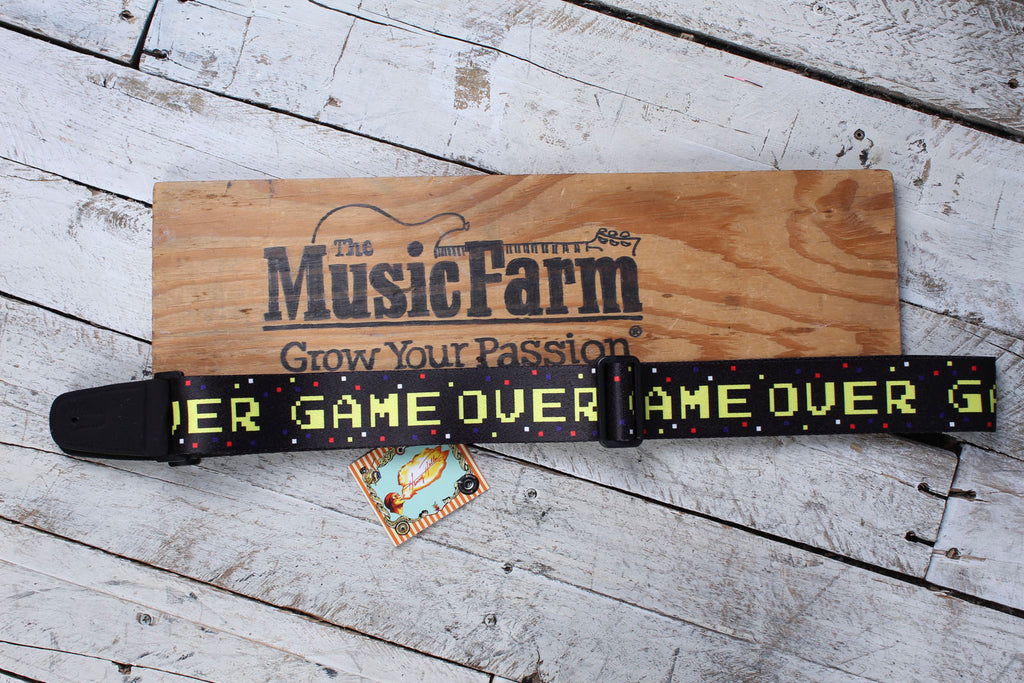 Henry Heller 2" Artist Series Sublimation Strap - Game Over Design