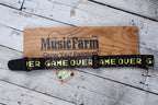 Henry Heller 2" Artist Series Sublimation Strap - Game Over Design