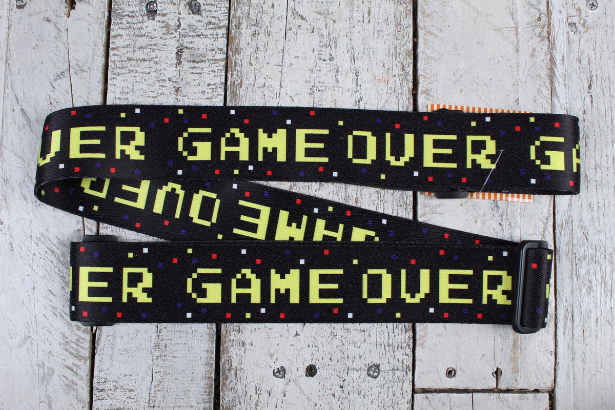 Henry Heller 2" Artist Series Sublimation Strap - Game Over Design Main image