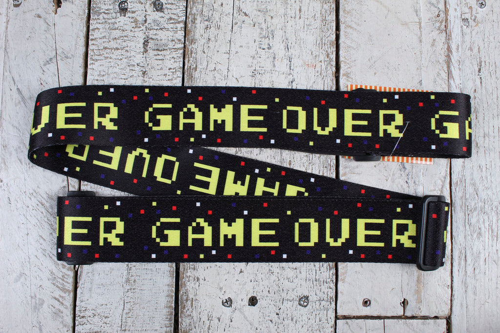 Henry Heller 2" Artist Series Sublimation Strap - Game Over Design