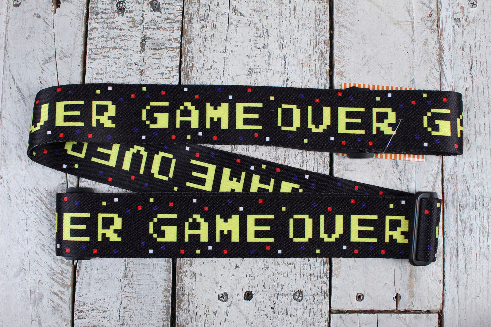 Henry Heller 2" Artist Series Sublimation Strap - Game Over Design