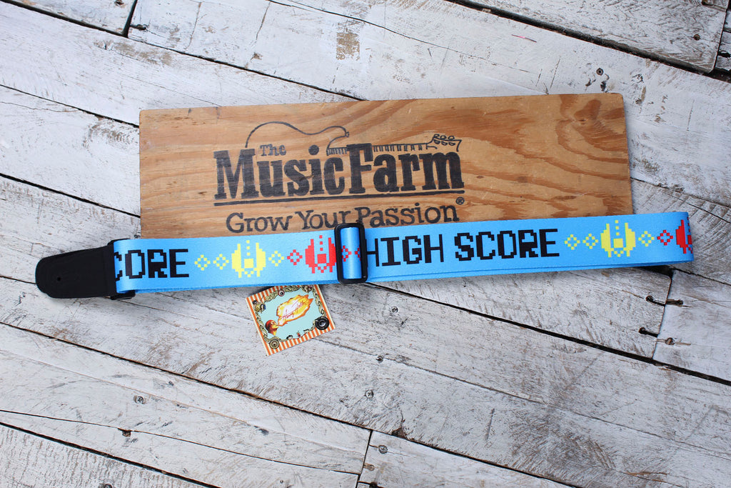 Henry Heller 2" Artist Series Sublimation Strap - High Score Design