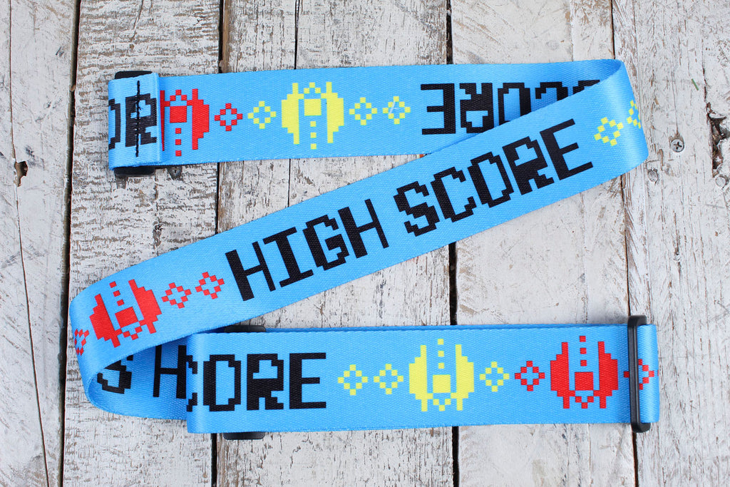 Henry Heller 2" Artist Series Sublimation Strap - High Score Design