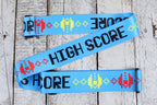 Henry Heller 2" Artist Series Sublimation Strap - High Score Design