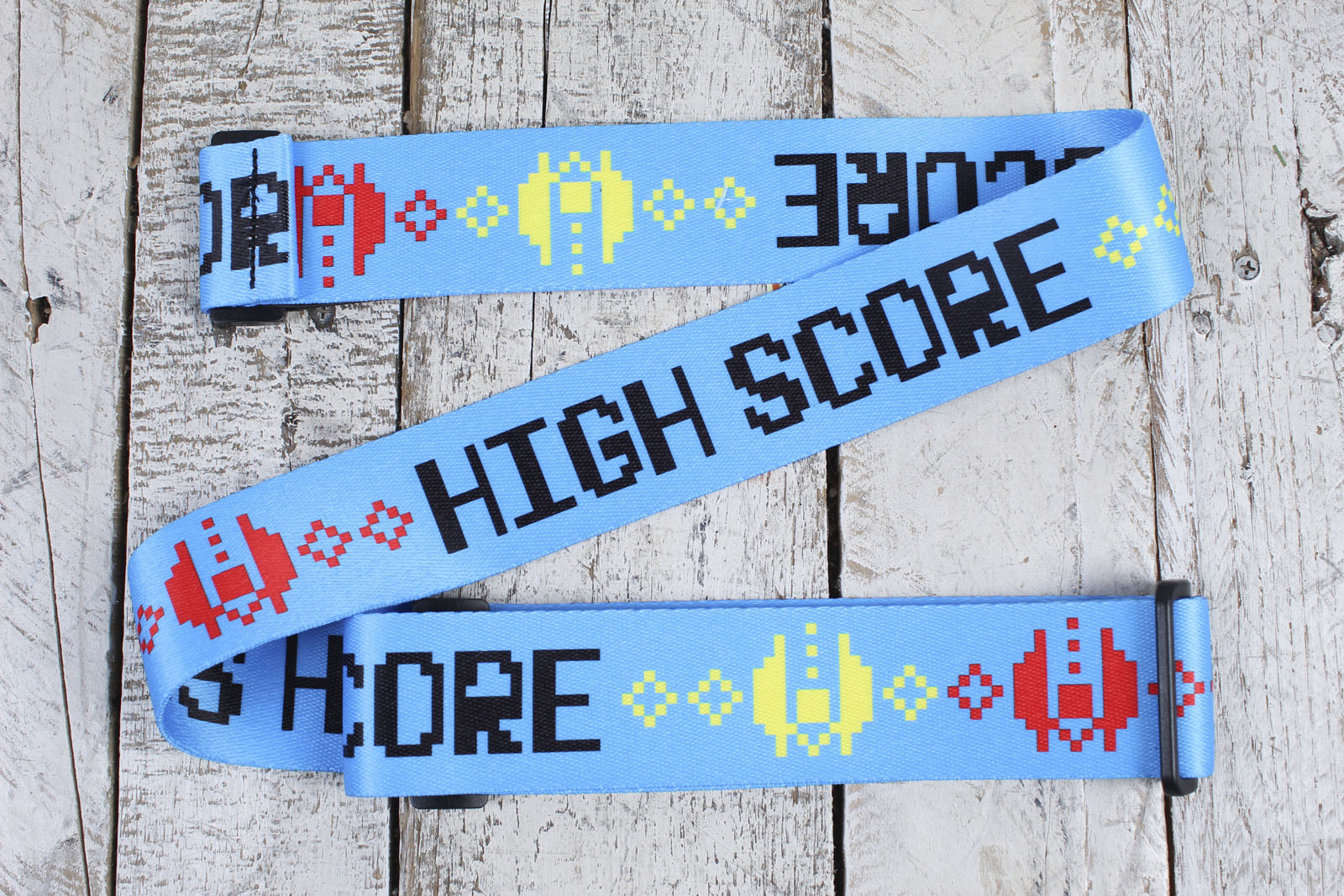 Henry Heller 2" Artist Series Sublimation Strap - High Score Design