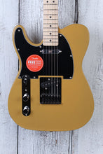 Load image into Gallery viewer, Fender® Squier Affinity Left Handed Telecaster Electric Guitar Butterscotch Blonde Tele