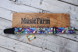 Henry Heller 2" Artist Series Sublimation Strap - Splatter Paint Design