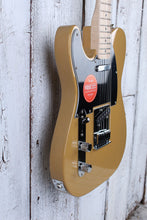 Load image into Gallery viewer, Fender® Squier Affinity Left Handed Telecaster Electric Guitar Butterscotch Blonde Tele