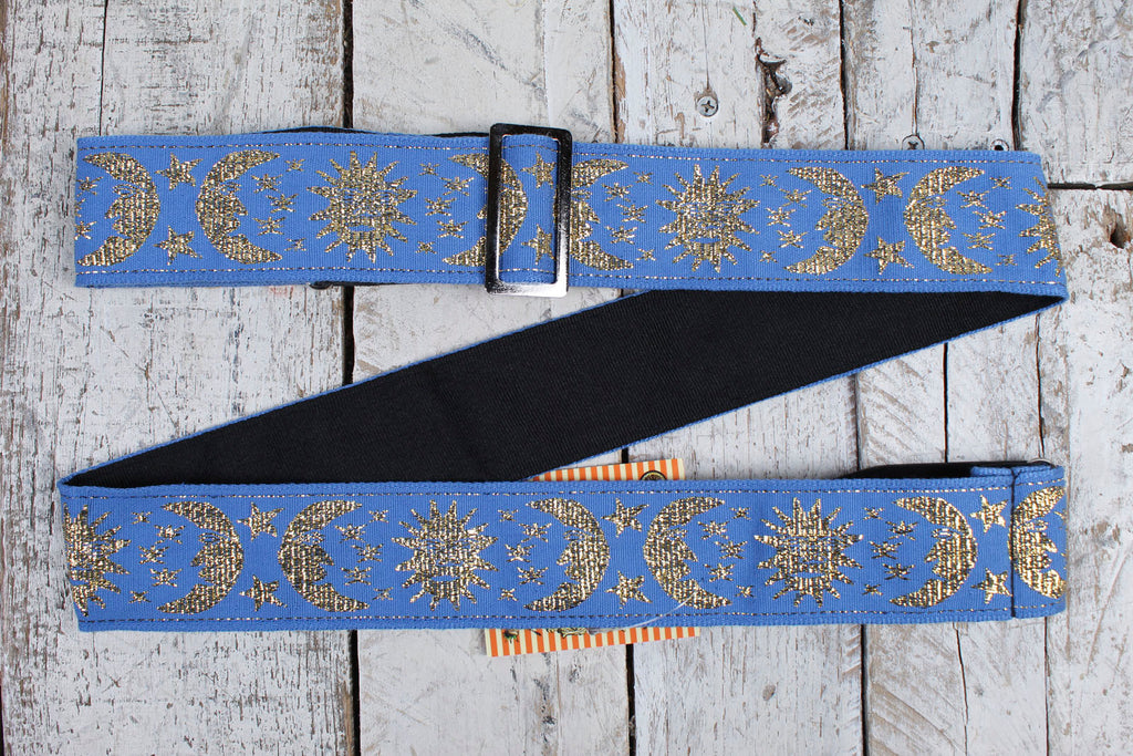 Henry Heller 2" Deluxe Vintage Series Jacquard Strap - Multi-Color