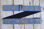 Henry Heller 2" Deluxe Vintage Series Jacquard Strap - Multi-Color