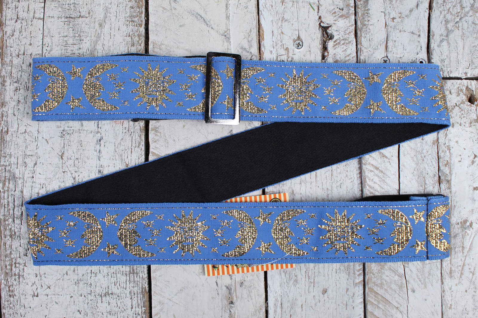 Henry Heller 2" Deluxe Vintage Series Jacquard Strap - Multi-Color