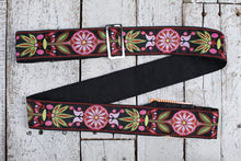 Load image into Gallery viewer, Henry Heller 2&quot; Woven Jacquard Strap w/Tri Glide &amp; Nylon Backing - Multi Color