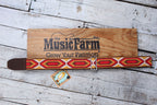 Henry Heller 2 Inch Deluxe Vintage Series Jacquard Guitar Strap Multi-Color