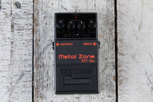 Load image into Gallery viewer, Boss MT-2W Metal Zone Waza Craft Pedal Electric Guitar Distortion Effects Pedal