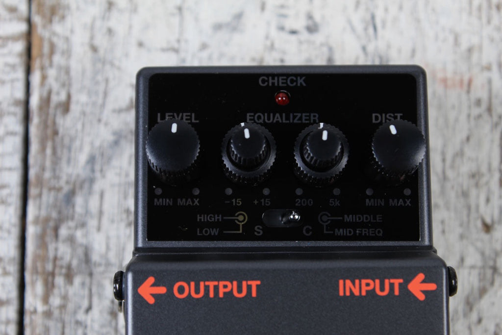 Boss MT-2W Metal Zone Waza Craft Pedal Electric Guitar Distortion Effects Pedal