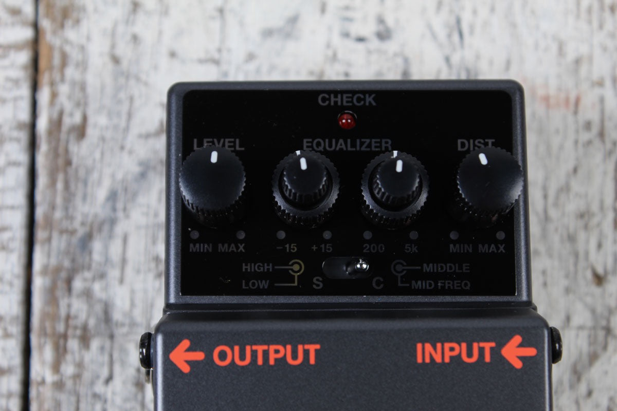 Boss MT-2W Metal Zone Waza Craft Pedal Electric Guitar Distortion Effects Pedal