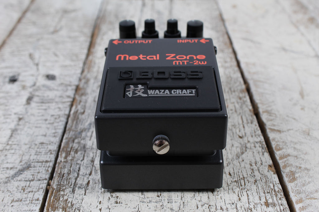 Boss MT-2W Metal Zone Waza Craft Pedal Electric Guitar Distortion Effects Pedal