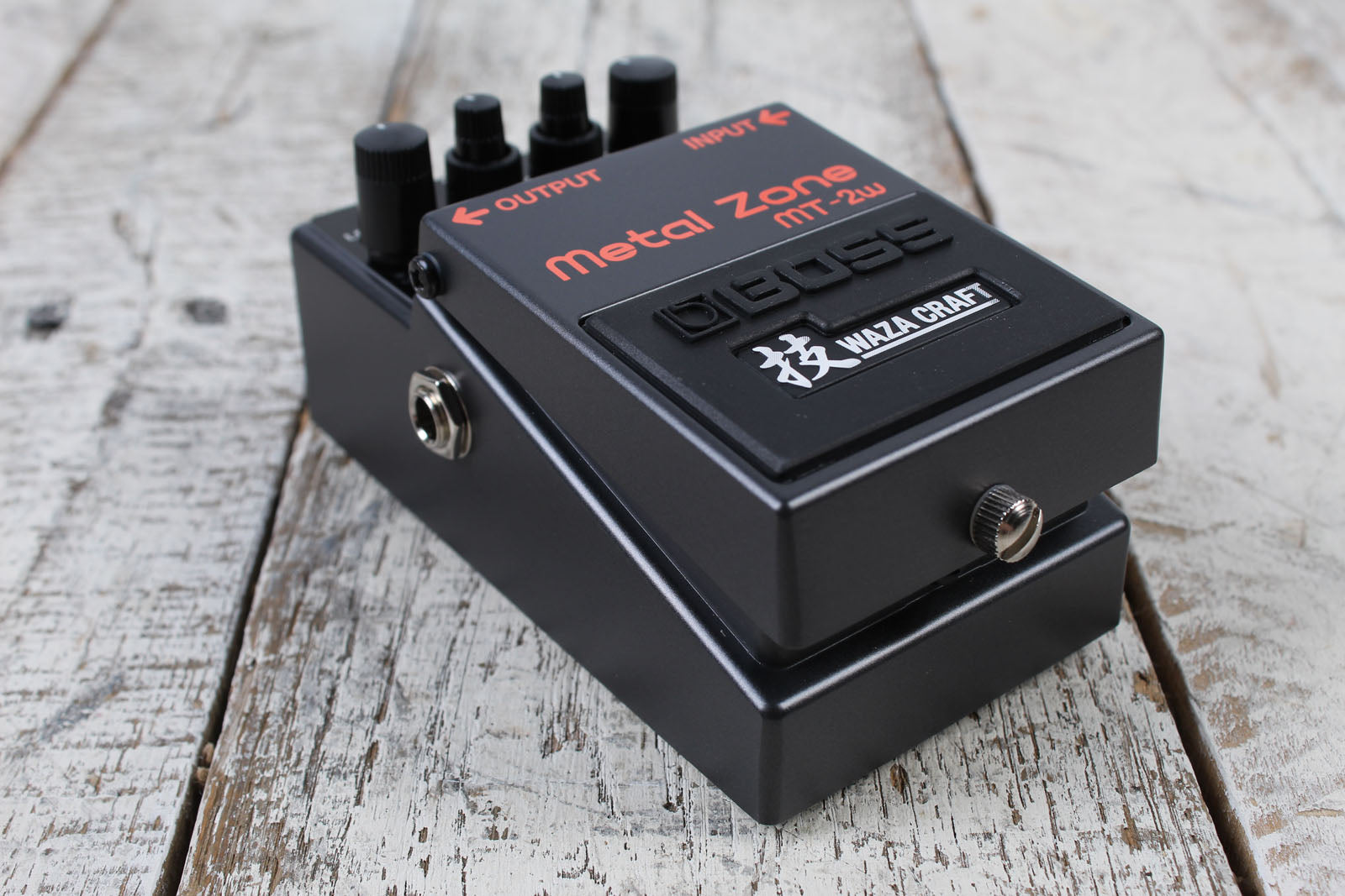 Boss MT-2W Metal Zone Waza Craft Pedal Electric Guitar Distortion Effects Pedal